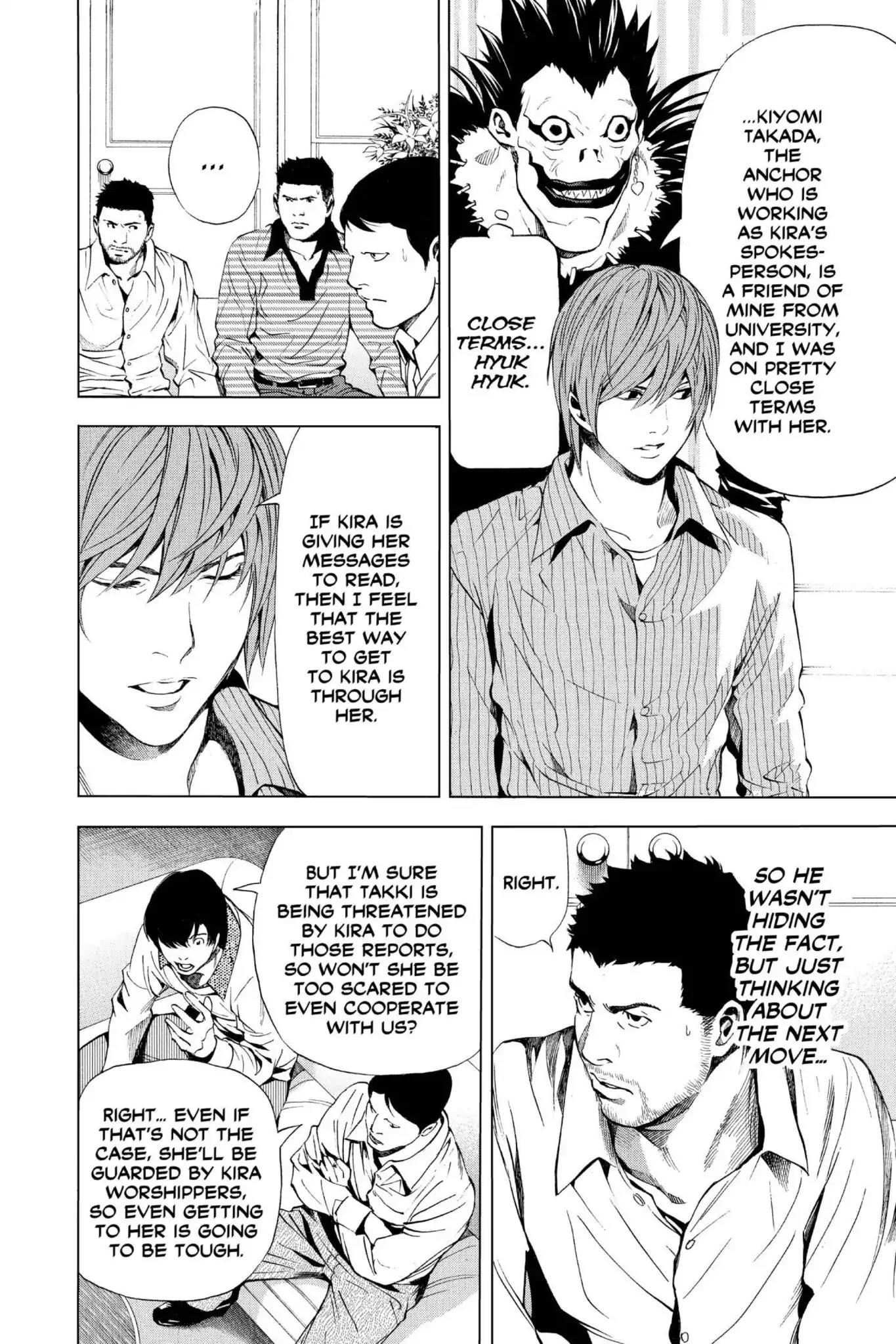 Death Note, Chapter 86 image 10
